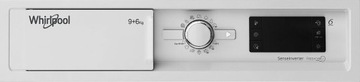 Встраиваемая стиральная машина с сушкой Whirlpool BI WDWG 961485 EU