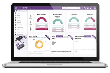 СЧИТЫВАТЕЛЬ КАРТЫ ВОДИТЕЛЯ И ТАХОГРАФА Tacho5Safe SMART 4.1 G2v2 + ПРИЛОЖЕНИЕ