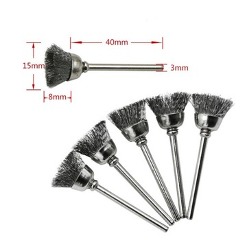 МЕТАЛЛИЧЕСКИЕ ЩЕТКИ ДЛЯ ОТВЕРТОК И ДРЕЛ