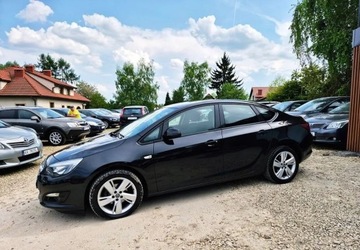 Opel Astra J Sedan 1.4 Turbo ECOTEC 140KM 2013 Opel Astra BENZYNA nawigacja SEDAN super okazja POLECAMY 1.4, zdjęcie 25