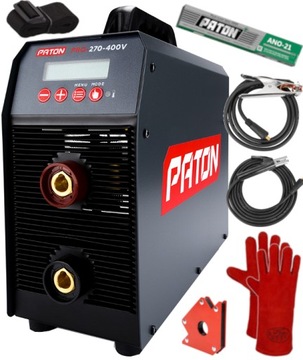 SPAWARKA ELEKTRODOWA MMA PÓŁAUTOMAT PATON PRO-270