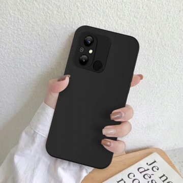ЧЕХОЛ ДЛЯ XIAOMI REDMI 12C СИЛИКОНОВЫЙ МЯГКИЙ ЧЕХОЛ + СТЕКЛО