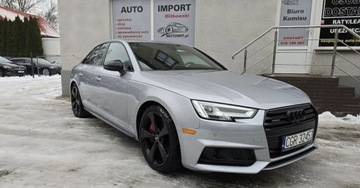 Audi A4 B9 Limousine 2.0 TFSI 252KM 2018 Audi A4 Limousine 2,0 benzyna 252KM Quattro NAVI Full LED automat 78 tys km, zdjęcie 10