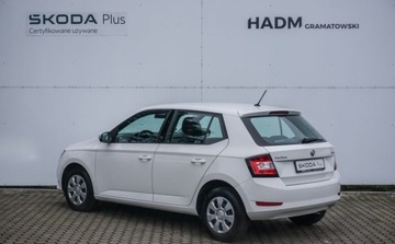 Skoda Fabia III Hatchback Facelifting 1.0 MPI 75KM 2019 Skoda Fabia 1,0 MPI 75 KM Benzyna 75KM, zdjęcie 8
