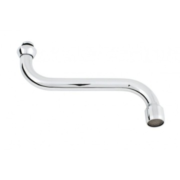 WYLEWKA RURKOWA DO BATERII TYPU S 1/2 L 250 mm