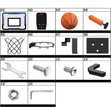 БАСКЕТБОЛЬНЫЙ НАБОР НАСТОЛЬНЫЙ ЩИТ ЭЛЕКТРОННЫЙ БАСКЕТБОЛ БАСКЕТБОЛЬНАЯ ИГРА