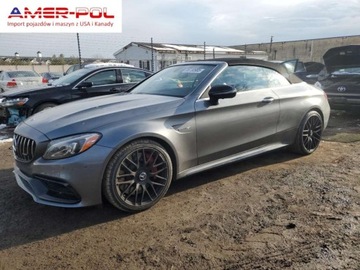Mercedes Klasa C W205 2017 Mercedes-Benz Klasa C 2017 Mercedes-Benz C-Class AMG C 63 S Cabriolet 4.0