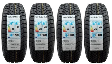 4 x OPONY ZIMOWE 175/65R14 DĘBICA FRIGO 2 PROMOCJA