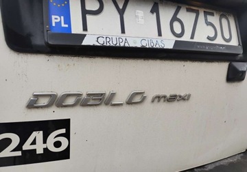 Fiat Doblo V 2022 Fiat Doblo 112022r, LONG 1.6 Diesel SALONOWY. Uszkodzony prawy przod. Jezd, zdjęcie 24