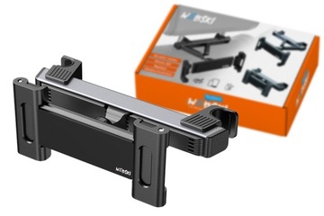 АВТОДЕРЖАТЕЛЬ ПЛАНШЕТА ДЛЯ ПОДГОЛОВНИКА АВТОМОБИЛЯ, РЕГУЛИРУЕМЫЙ, УНИВЕРСАЛЬНЫЙ