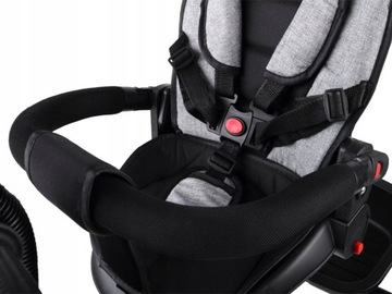 детский трехколесный велосипед Tiny Bike 3в1 с крышей ROTATABLE SP0650SZ