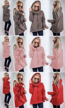 АСИММЕТРИЧНАЯ СВИТШОТ, ТУНИКА, КАРДИГАН, ЧЕХОЛ, КАПЮШОН, XXL