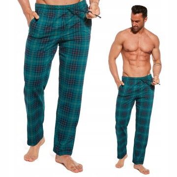 Spodnie piżamowe męskie CORNETTE 691/46 - M