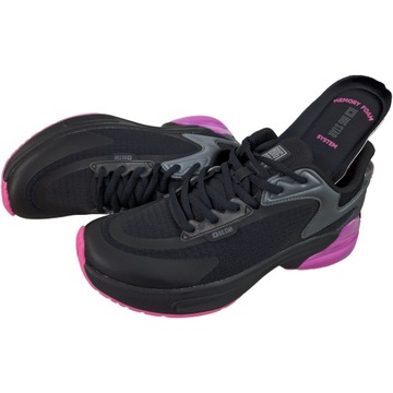 sportowe Buty damskie Sneakersy Big Star lekkie czarne Wiosna LL274335 39