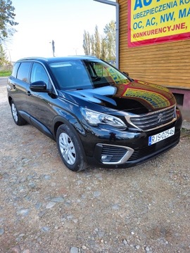 Peugeot 5008 II Crossover 1.5 BlueHDI 130KM 2018 PEUGEOT 5008 II 1.5 BlueHDi 130 KM, zdjęcie 2