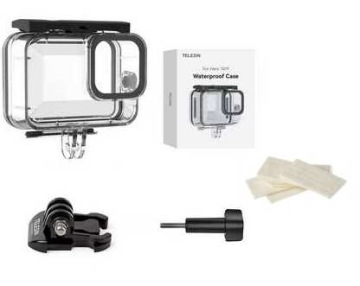Водонепроницаемый кейс 50 м для GoPro Hero 9 10 11 12 13 Telesin