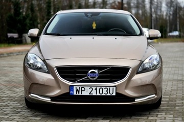 Volvo V40 II Hatchback 1.6 D2 115KM 2014 Volvo V40 1,6 HDi 115Km Automat Ledy Digital Navi, zdjęcie 10