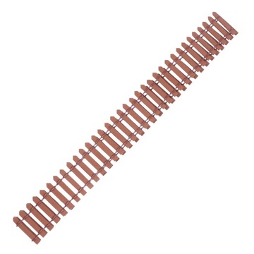 MAŁY PŁOT GRANICZNY DIY MINI BRAMKA BAMBUSOWA LLWL