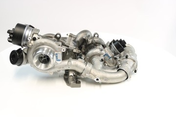 Turbo Turbina Volkswagen Crafter II 2.0 BiTDI 177KM - Komplet | 10009880225
