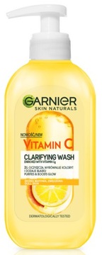 Garnier Vitamin C Żel oczyszczający do twarzy 200