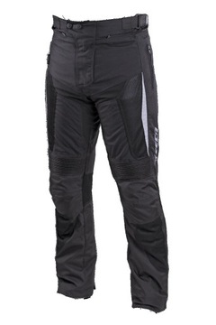 Spodnie tekstylne Seca HYBRID II BLACK Short - Skracane