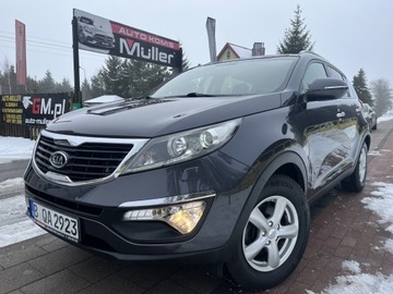 Kia Sportage III SUV 1.7 CRDi 116KM 2011 Kia Sportage III 1,7 CRDi-116Km Panoramadach, Navi, Skóry, Hak, Keyless Go