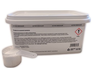 Profesjonalny środek Active Descaler, 2,5kg - Remix