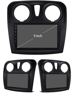 РАДИО GPS НАВИГАЦИЯ DACIA LOGAN 2012-2020 ANDROID