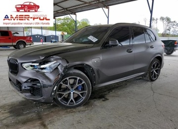BMW X5 G05 2023 BMW X5 xDrive45E 2023 3.0l 3.0 Hybryda 389KM