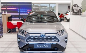 Toyota RAV4 V SUV 2.5 Hybrid Dynamic Force 222KM 2020 Toyota RAV4 2.5 Hybrid Selection 4x4 2.5 Hybryda 222KM