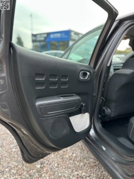 Citroen C3 III Hatchback 1.2 PureTech 82KM 2019 Citroen C3 Black Weekend-SALON PL-Serwisowany 1.2 Benzyna 82KM, zdjęcie 19