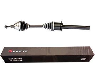 PÓŁOŚ PRAWA SKODA OCTAVIA II 2.0 TDI AUTOMAT NOWA