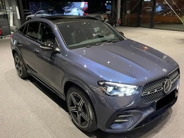 Mercedes GLE V167 SUV Facelifting 2.0 300d 269KM 2025 GLE Coupe 300 d 4-Matic AMG Line 2.0 (269KM) 2025, zdjęcie 1
