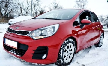 Kia Rio III Sedan 1.2 DOHC CVVT 85KM 2015 Kia Rio Lift Maly przebieg, Klimatyzacja, Po serwisie 1.2 Benzyna 85KM, zdjęcie 11