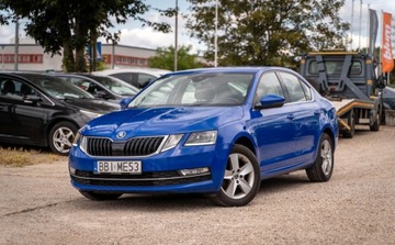 Skoda Octavia III Liftback Facelifting 2.0 TDI 150KM 2019 Skoda Octavia Skoda Octavia III 2.0TDi 150KM SALON POLSKA Faktura VAT23