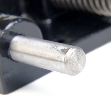 Тиски столярные для рубанка, 21 см, чугун, сталь