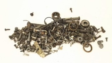 YAMAHA YZF-R 600 THUNDERCAT 96-03 ZESTAW ŚRUBEK ŚRUB