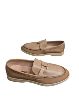 MOKASYNY SIADER E722 KHAKI ROZM. 36