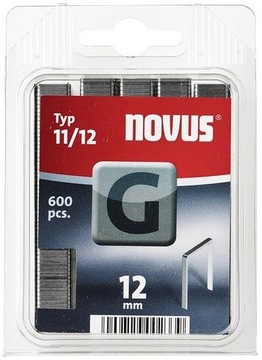 NOVUS 042-0387 ZSZYWKI TYP G 11/12 600 szt.