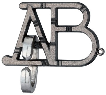 Hanayama Łamigłówka Huzzle Cast ABC poziom 1/6