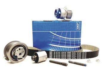 SKF VKMC 01250-2 Водяной насос + комплект ремня ГРМ