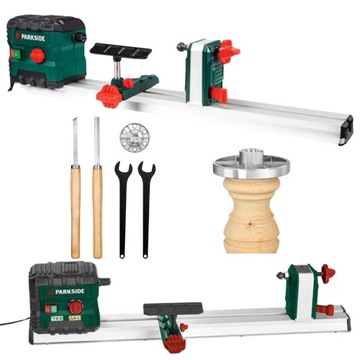 Tokarka do drewna PARKSIDE PDM 600 B2 550 W 660mm