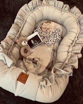 Infantilo BABY COCOON VELVET С RIFF Бежевый