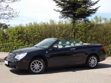 Chrysler Sebring III Cabrio 2.0 CRD 140KM 2008 Chrysler Sebring Cabrio. 2,0 diesel., zdjęcie 4