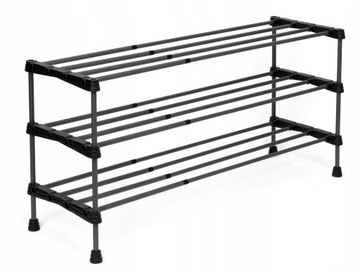 РЕГУЛИРУЕМАЯ ТЕЛЕСКОПИЧЕСКАЯ ПОДСТАВКА ДЛЯ ОБУВИ ПОЛКА-ОРГАНИЗАТОР ШКАФ-ЛОФТ