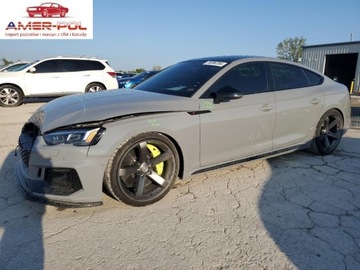 Audi A5 F5 2019 Audi RS5 Coupe 2019 2.9l 2.9 Benzyna 444KM