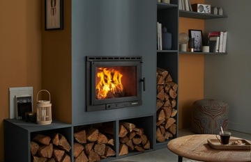 NORDFLAM ETNA КАМИННАЯ ВСТАВКА ЧУГУННАЯ 13 кВт CDP