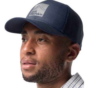 DŻOKEJKA MĘSKA JACK WOLFSKIN REGULOWANA BRAND CAP