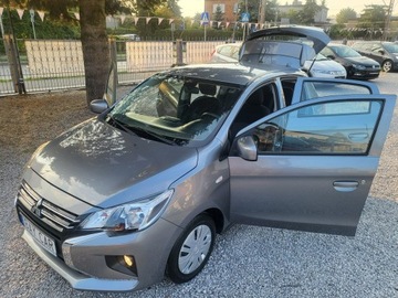 Mitsubishi Space Star Hatchback 5d Facelifting 1.0  71KM 2020 Mitsubishi Space Star 1.0 71 KM I Właściciel, zdjęcie 25