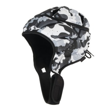 Kask bramkarski do piłki nożnej, antykolizyjne,